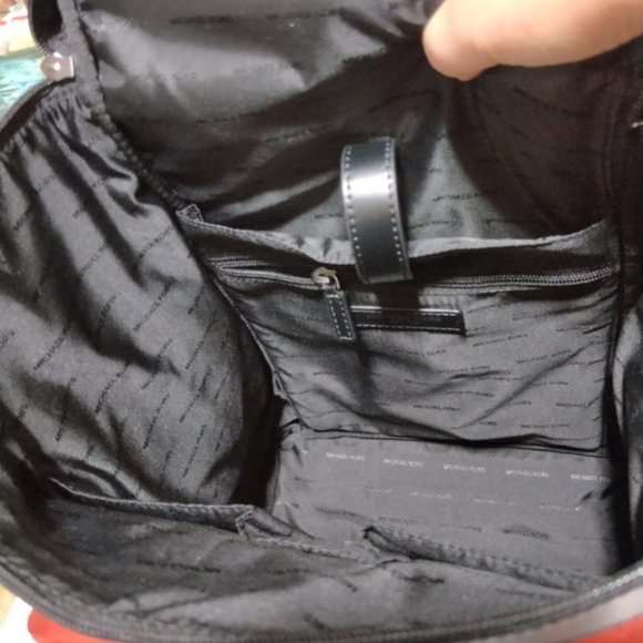 Michael Kors Kent cycling Backpack Rhea travel gym - Picture 6 of 8